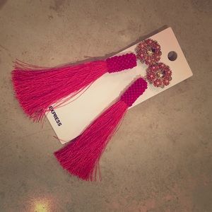 NEW- Express Tassle Earrings